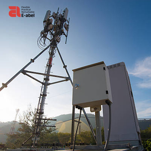 Eabel IP65 ngoài trời IEC 19inch 12U 18u 22u 37u 42U tủ rack Viễn Thông năng lượng mặt trời lưu trữ pin Mạng Giá tủ - Product Image 3