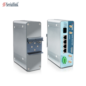 Routeur cellulaire SERIALLINK Dual SIM 4G pris en charge 4X1000M Ports LAN/WAN 1xSFP Port 48V sortie POE en option DC12-55V alimentation - Product Image 4