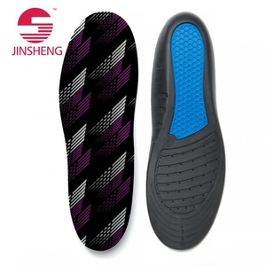 Wholesale High Quality Breathable Shock AbsorbtionWork All-Day Superior Comfort Insoles (with) Massaging Gel Trim to Fit - Product Image 6