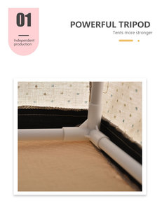 Fábrica al por mayor precio barato productos modernos para mascotas accesorios para gatos cama para dormir cueva mascota interior lindo gato tienda casa - Product Image 5