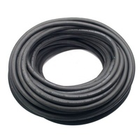 H07RN-F 2x1,5 Zweiadriges Kabel mit 1,5 mm² Querschnitt, Flach Isoliertes Gummi-Stromkabel für den Außenbereich