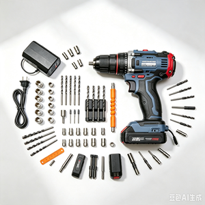 28 PCS 16.8V Brushless Lithium Electric Drill Set 60N.m 2000r/min 13mm Chuck Capacity Factory Direct Wholesale Price Supply ODM - Product Image 3