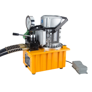 ปั๊มไฮดรอลิก ZHH-10B 0.75KW ปั๊มไฮดรอลิกสามวงจรน้ำมันโซลินอยด์220V ชุดไฟปั๊มไฮดรอลิก - Product Image 2