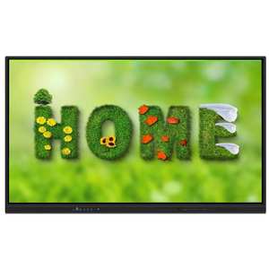 Moniteur interactif Android Wifi à grand écran tactile de 110 pouces avec ports USB RJ45 pour le bureau, la maison, l'apprentissage et les réunions - Product Image 2