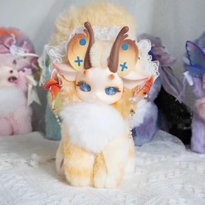 Série Académie Magique Créature Fantastique Poupée Chat-Dragon PVC Peluche Boîte Mystère Échelle 1/6 pour Filles - Product Image 2