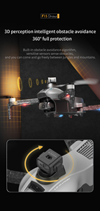 HOSHI-Dron con cámara Profesional HD, cuadricóptero sin escobillas <span class=keywords><strong>4DRC</strong></span> <span class=keywords><strong>F13</strong></span>, GPS, 8k, 3KM, EIS, 3 ejes, antivibración, cardán, FPV - Product Image 4