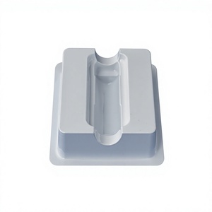Bandeja rectangular de plástico PP con molde interior desechable para uso personal - Product Image 1
