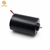 Moteur CC sans balais à aimant permanent 4260 professionnel haute performance 12V 24V pour système de propulsion de moto électrique
