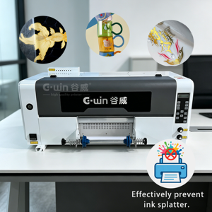 Nueva Impresora UV DTF Automática A3 con Cabezal de Impresión XP600, Tinta UV DTF, Película Adhesiva y Etiquetas, 1 Año de Garantía - Product Image 1