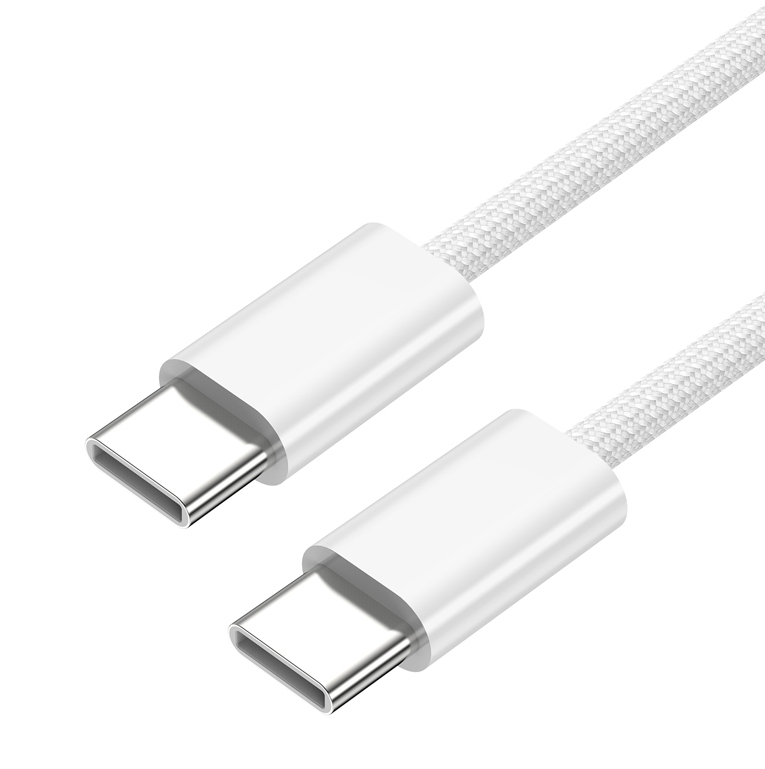 For iphone 15 16 17 18 Pro Max Usb Type c Usbc Pd Charger Cable Color Nylon Braid Type c Fast Charging Cable for samsung