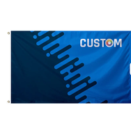 Drapeaux publicitaires d'extérieur, bannières, drapeaux nationaux, drapeaux écologiques imprimés par sublimation, fanions en polyester, drapeaux personnalisés avec logo