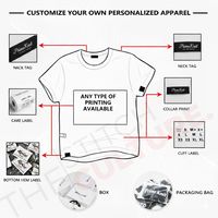 T-shirt de sport pour homme de haute qualité, 95% coton, 5% élasthanne, respirant, tenue de sport pour homme