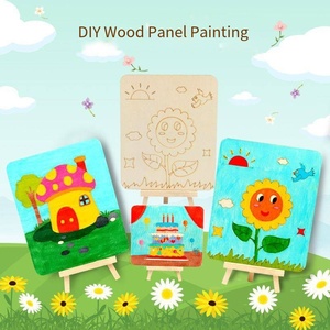 Tavolo da <span class=keywords><strong>disegno</strong></span> in legno fai da te per bambini per colorare Graffiti con fiocchi <span class=keywords><strong>di</strong></span> <span class=keywords><strong>neve</strong></span> fango perla argilla pittura giocattoli educativi - Product Image 1