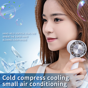 Quạt làm mát cầm tay di động ngoài trời, sử dụng công nghệ bán dẫn, sạc USB, làm mát bằng đá lạnh, quạt điều hòa mini, quạt du lịch - Product Image 4