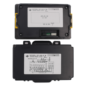 เครื่องควบคุมอุณหภูมิแบบดิจิตอล Xtester-SF486 พร้อมหน้าจอสัมผัสสี สำหรับตู้แช่แข็งแบบเร่งด่วน รุ่น 009 - Product Image 4