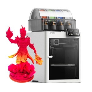 Impresora 3D FDM Multicolor de Escritorio P2S Original, Cerrada, con Velocidad de Impresión Rápida Automática de 600 mm/s, Impresora 3D FDM P2s Comboo para Laboratorio - Product Image 1