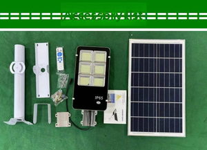 Yüksek kaliteli Ip65 su geçirmez 60W 100W 200W 300W 400W 500W çin hepsi bir güneş Led sokak ışıkları şarj regülatörü açık için - Product Image 4