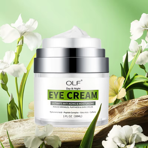 Crema de Ojos Humectante, Reafirmante y Antiarrugas para Mujer, Elimina las Ojeras y las Bolsas de los Ojos, Venta al por Mayor - Product Image 1