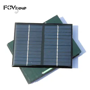 Fovigor-Mini Panel Solar de silicio policristalino, 12 voltios, 12 v, juguetes, 125ma MAX, fovigor o OEM, fabricante al por mayor, acepta 1,5 W