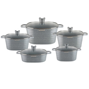 Juego de Utensilios de Cocina de 10 Piezas, Antiadherente, de Aluminio, Apto para Horno - Product Image 5
