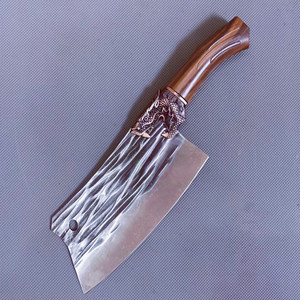 Longquan kitchen knife, household forged cleaver, kitchen slicing knife, chef's knife, Yangjiang knives, sharp chopping knife - Product Image 1