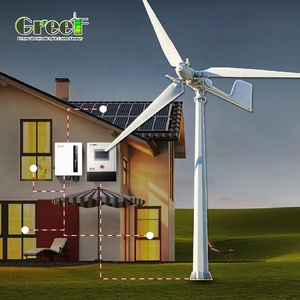 Système hybride éolien solaire 5 kW 10 kW, générateur 50 kW pour usage domestique - Product Image 3