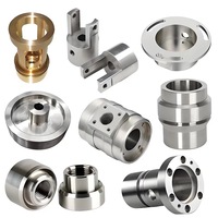 Pièces usinées CNC en alliage d'aluminium haute résistance, composants de précision pour l'industrie, pièces métalliques personnalisées selon les dessins