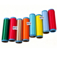 Filament de fil de fibre UHMWPE rouge 1600D, prix du fil UHMWPE haute résistance pour tissus, cordes et sangles