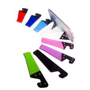 V-Clip Mini Phone <b>Tablet</b> <b>Stand</b> Portable Folding Adjustable Desk Mount Universal for Mobile Phones and <b>Tablets</b> - Product Image 5