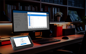 <span class=keywords><strong>Tablet</strong></span> PC Android 13 Tangguh untuk Kendaraan dengan 6 Input Kamera, Pemantauan Video, Pelacakan GPS, dan Algoritma AI Open GL - Product Image 6