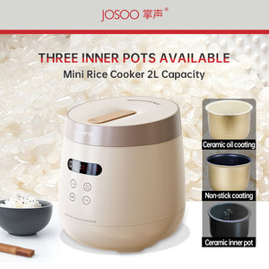 Xiaomi JOSOO — cuiseur de <span class=keywords><strong>riz</strong></span> sans sucre, cuiseur électronique, préparation à la vapeur, 2l, pour les infirmières - Product Image 4