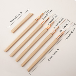 Ensemble de pinceaux hexagonaux anti-roulement pour nail art, légers, en nylon souple, à poils flexibles, pour gel et vernis, outil de manucure pour salons de beauté - Product Image 6