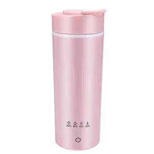 Bouilloires électriques portables en acier inoxydable 304, tasse thermos avec <span class=keywords><strong>4</strong></span> températures préréglées, arrêt automatique et protection contre l'ébullition à sec - Product Image 2