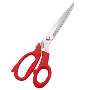 Lu Ban's Work Tailor Scissors 9 Inch Stainless Steel Plastic Handle Multi Purpose Household Use - Product Image 1