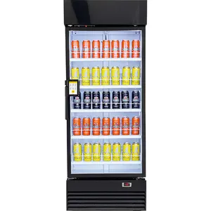 Prêt à expédier distributeur automatique intelligent AI pour collations boissons machine à soda avec lecteur de carte machine à boissons fraîches
