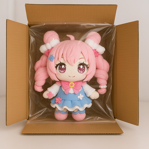 ぬいぐるみ人形,ハイエンドカスタム10cm & 20cmぬいぐるみメーカーデザインパーソナライズされたぬいぐるみPP充填材カスタム - Product Image 5