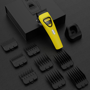 Tondeuse à cheveux professionnelle sans fil avec moteur à rotor externe sans balais, lame DLC, logo personnalisé, machine à couper les cheveux électrique - Product Image 6