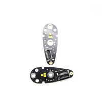 Chip de Balasto para Ojos de Ángel, Chip de Circuito de Luces de Circulación Diurna, Chip DRL para Faros Delanteros de Automóvil, Luz Blanca para AUDI A5 Xenon 2017-2020
