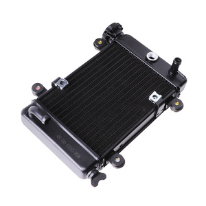 หม้อน้ำมอเตอร์ไซค์สำหรับ CBR400 NC29 CBR29 จากโรงงานโดยตรง - ชุดหม้อน้ำพร้อมระบบระบายความร้อนครบชุด - Product Image 4