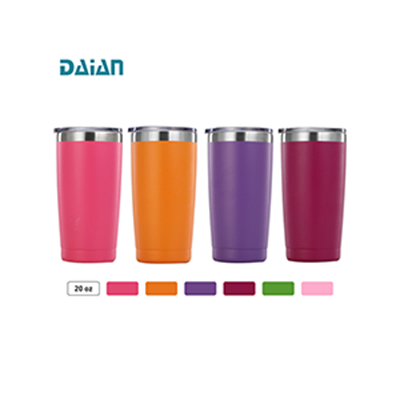Стакан из нержавеющей стали объемом 20 унций, сублимационные заготовки, 18/8 дюйма, двойные стенки, вакуумная Изолированная Термокружка для пива и кофейная кружка, стакан, чашка