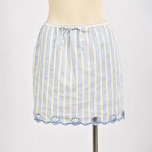 Jupe en coton de qualité supérieure, produits les plus vendus, jupe en jacquard à rayures pour la vente en gros à l'exportation - Product Image 1