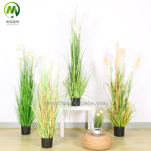 Bonsaï Artificiel Décoratif d'Intérieur, Plantes Herbes à Oignon, Ornements de Jardin en Plastique, Style Bonsaï, Végétation Décorative d'Intérieur - Product Image 2
