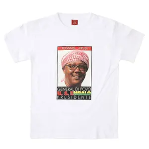 綿100% 投票大統領選挙空白無地選挙綿白Tシャツ