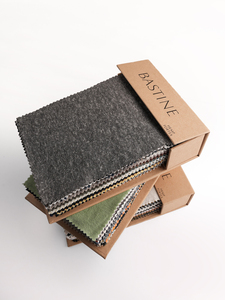 GOTS OCS GRS RCS Tissu en coton biologique certifié chanvre Tissu en stock Tissu prêt à expédier sans quantité minimale de commande (Knit swatch book) - Product Image 2