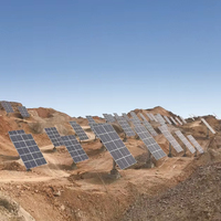Système de suivi solaire intelligent à double axe - Traqueur solaire automatique avec surveillance à distance, idéal pour les installations au sol ou sur toiture