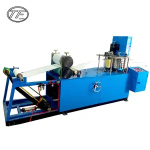 small business machine to manufacture z fold tissue napkin paper