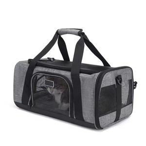 Sac de transport pour chien Sedex4p, réfléchissant, approuvé par les compagnies aériennes, durable, respirant, pliable, à parois souples en maille, pour l'extérieur - Product Image 2