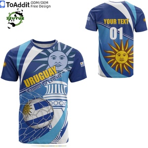 <span class=keywords><strong>Camiseta</strong></span> de Fútbol de <span class=keywords><strong>Uruguay</strong></span> Nueva Temporada 2026, <span class=keywords><strong>Camiseta</strong></span> de Fútbol Personalizada, <span class=keywords><strong>Camiseta</strong></span> de la Copa Mundial 2026, Versión Jugador, <span class=keywords><strong>Camiseta</strong></span> Tailandesa - Product Image 2