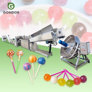 Línea de Producción de Caramelos Duros y Malvaviscos Irregulares Totalmente Automática de 20 Kg/H - Product Image 1