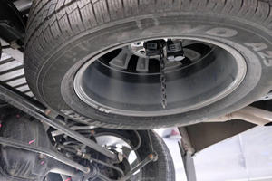 Bloqueo de neumático de repuesto para <span class=keywords><strong>coche</strong></span>, bloqueo <span class=keywords><strong>antirrobo</strong></span> para <span class=keywords><strong>coche</strong></span>, bloqueo de rueda de neumático para Ranger T6 T7 2012-2017 - Product Image 3